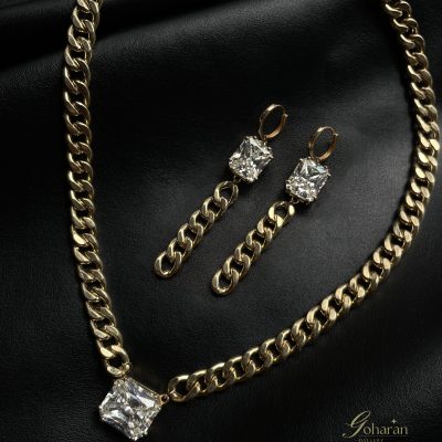 Zircon- Diamond olor