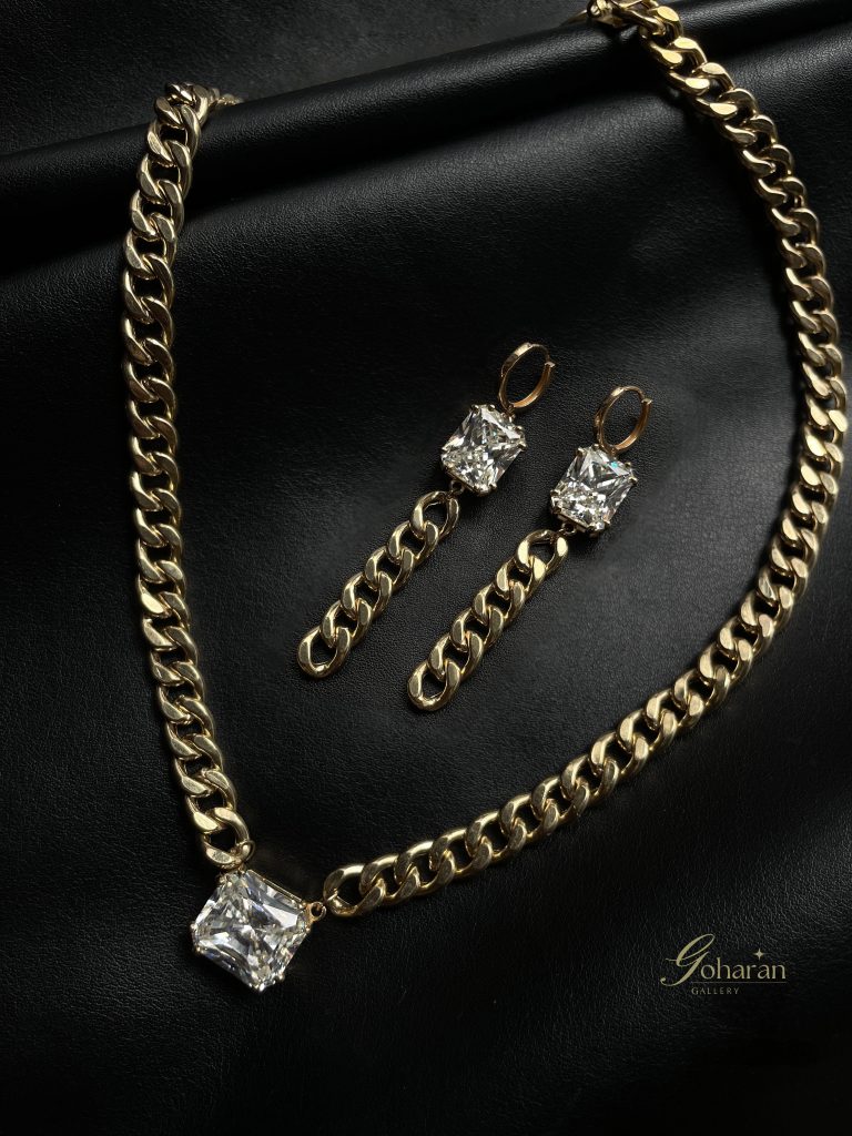 Zircon- Diamond olor