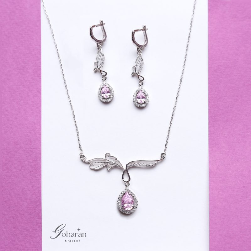 Rose jewelry set